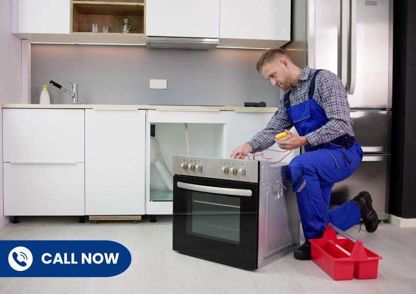 Appliance Repair Services in Richland, IA